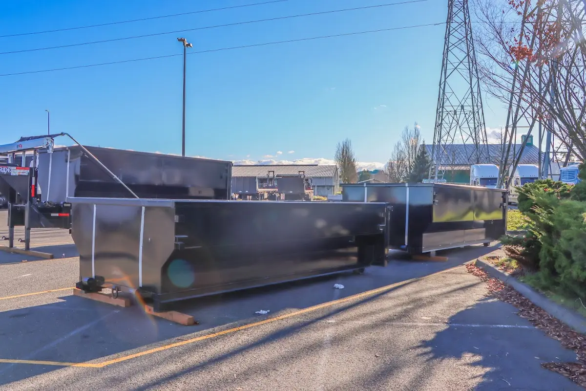 Professional dumpster rental and junk removal service in Mequon